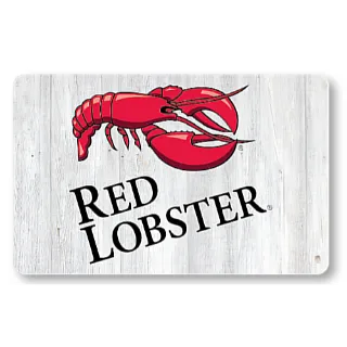 $25.00 USD Red Lobster E-gift card