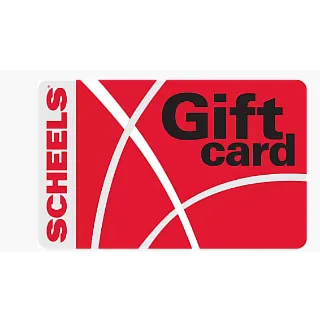 $20.00 USD scheels.com E-gift card
