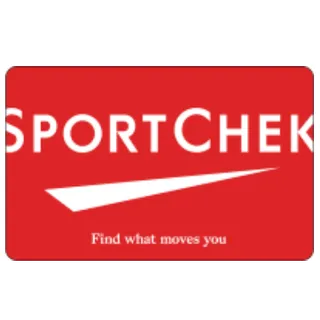 $25 CAD Sport Chek  eGift Card CANADA B