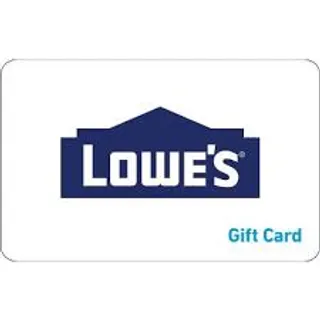 $254.33 USD Lowe's eGift Card