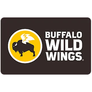 $50.00 USD  Buffalo Wild Wings Gift card b