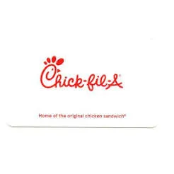 $20.00 USD chick a fil a A