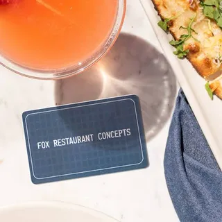 $25.00 USD The Fox Restaurant  A