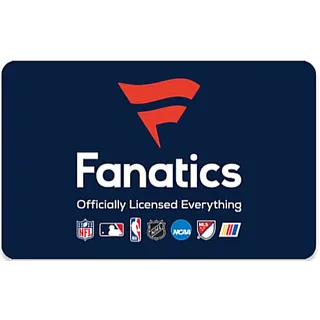 $157.07  USD  fanatics eGIFT CARD A