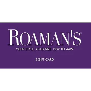 $200 USD roamans e-gift card instant delivery