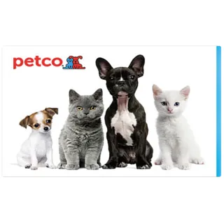 $52.00 USD Petco E-gift card
