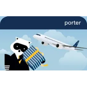 $13.35 Porter Airlines A