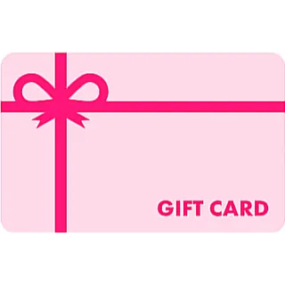 $50.00 USD Shop Pink Suitcase eGIFT CARD