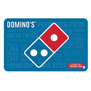 $50.00 USD Domino’s E-gift card a