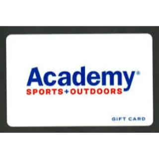 $20.00 USD Academy 