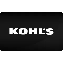 $9 USD Kohl’s E-gift card A