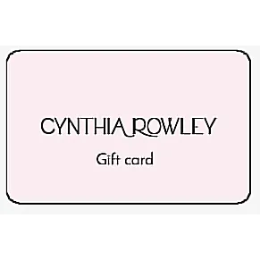 $400.00 USD Cynthia Rowley E-gift card