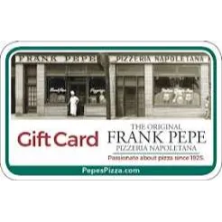 $16.08 USD Frank Pepe's Pizzeria A