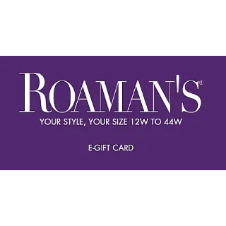 $40.48 USD roamans e-gift card instant delivery