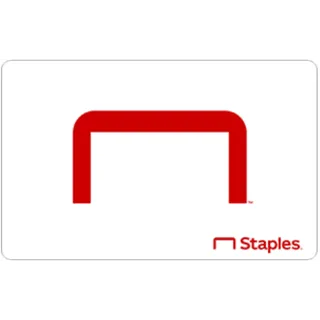 $6.95 USD Staples eGift Card