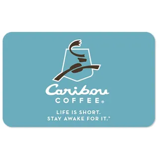 $1.42 USD Caribou Coffee eGift Card A