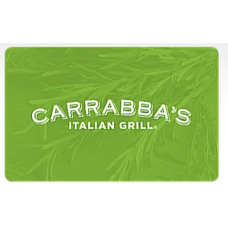 $20.00 USD  Carrabba's THIS IS NOT A GIFT CARD