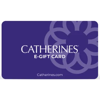 $50.00 USD catherines