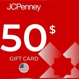 $50.00 USD JCPenney