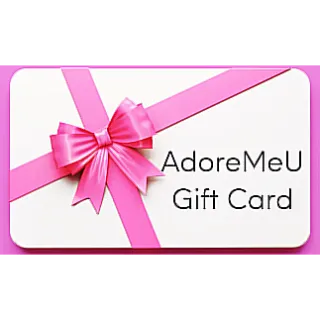 $79.90USD adoreme.com E-gift card