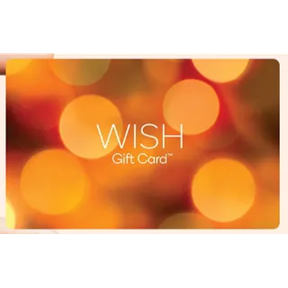 $18.00 AUD  WISH eGift Card