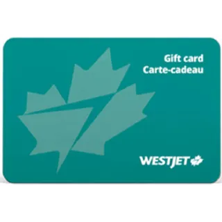 $350.00 cad westjet a west jet 