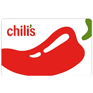$25.00 USD chilis E-gift card