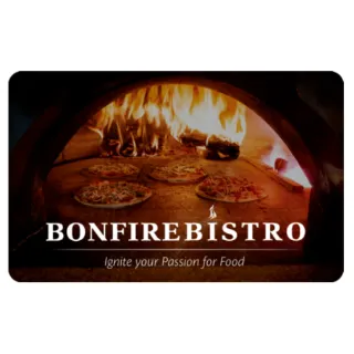 $150.00 CAD bonfirebistro.ca  E-gift Card