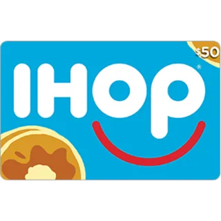 $50.00 USD  IHOP eGIFT CARD