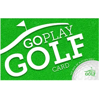 $400.00 USD Go Play Golf eGift Card