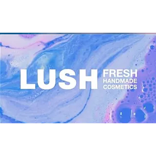 gbp30.00 UK Lush eGift