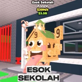 ESOK SEKOLAH | SB