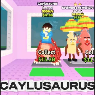 Caylusaurus