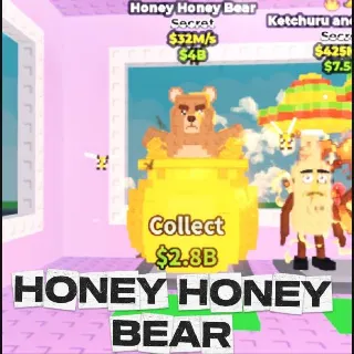 Honey Honey Bear