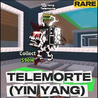 Telemorte Yin Yang