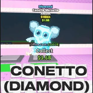 Conetto Morsetto