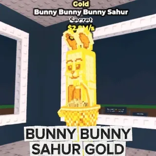 BUNNY BUNNY SAHUR | SB