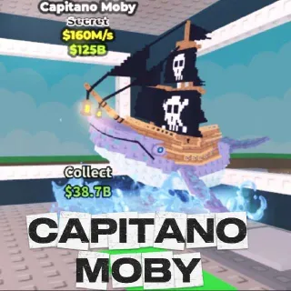 Capitano Moby