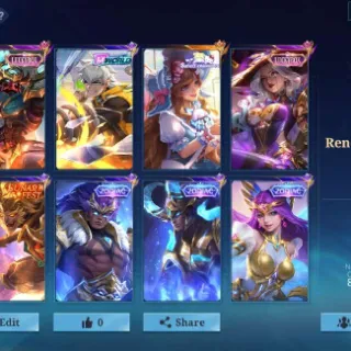 Mlbb Immortal Account