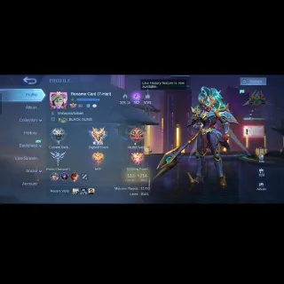 Mlbb Immortal Account