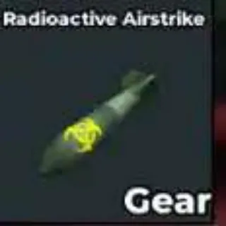 Radioactive Airstrike