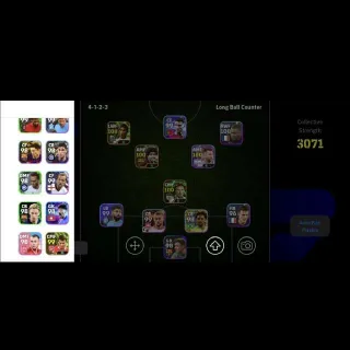 Efootball Account