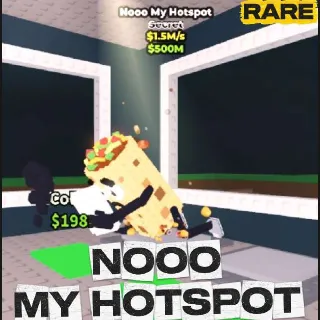 Nooo My Hotspot