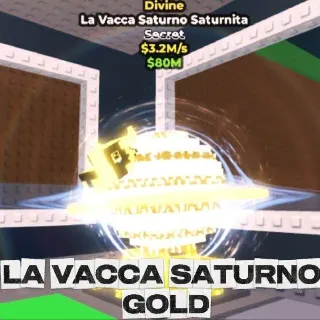 LA VACCA SATURNO GOLD | SB