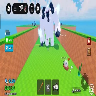 Yeti Steal An Egg