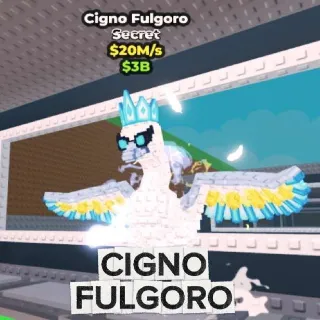 CIGNO FULGORO | SB