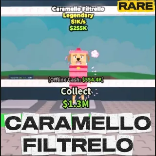 Caramello Filtrelo