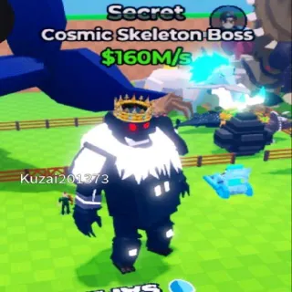 Cosmic Skeleton Boss