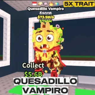 Quesadillo Vampiro