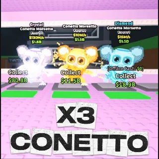 Conetto Marsetto Bundle